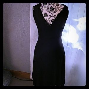 Survival brand classic black dress - size small